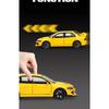 1/32 Mitsubishi Lancer Evolution EVO IX 9 Alloy Sports Car Model Diecast Metal Race Vehicles Car Model Sound Light Kids Toy Gift
