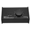 Passive Monitor Controller XLR and 3.5mm Interface Large Volume Knob Mute Control Passive Stereo
