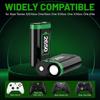 Для XBOX ONE Dual Charger Dock Station Controller Charger Аккумуляторная батарея