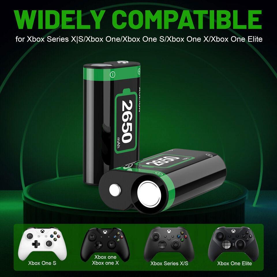 Для XBOX ONE Dual Charger Dock Station Controller Charger Аккумуляторная батарея