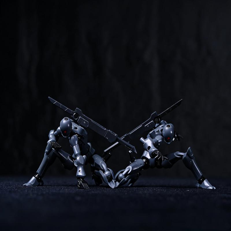 Шейх Континент 3мин-А 1/18 Xenostrike Научно-фантастическая Фигурка Действия Высокая Артикуляция Модель Солдата Игрушки Сборный Набор DIY Настольное Украшение