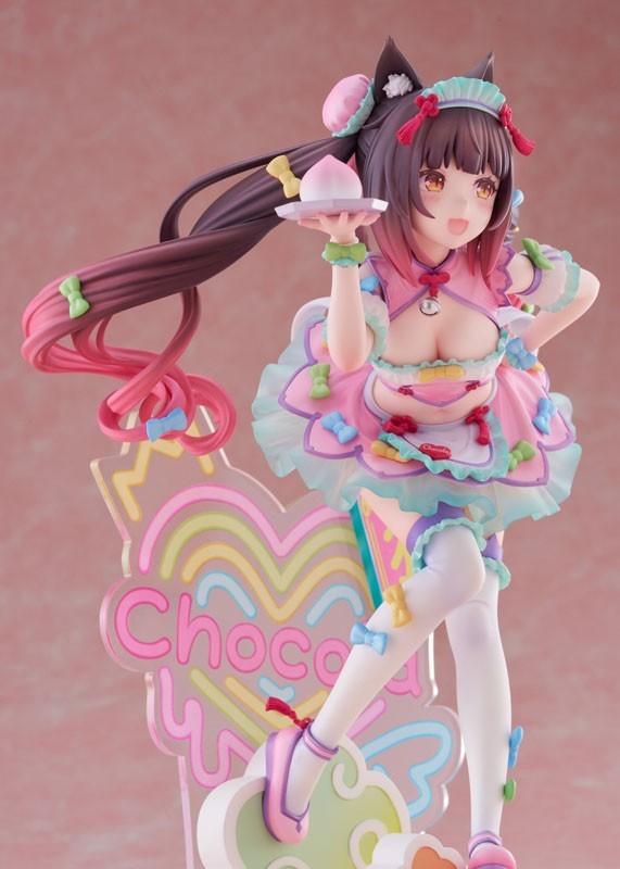 NEKOPARA CATS PARADISE Chocola Vanilla Figure Dreamy Cute China Ver. Set Claynel