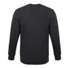 adidas Ess 3S Crew Lifestyle Series Полосатый удобный спортивный свитер с длинным рукавом Мужская толстовка черного цвета BQ9645