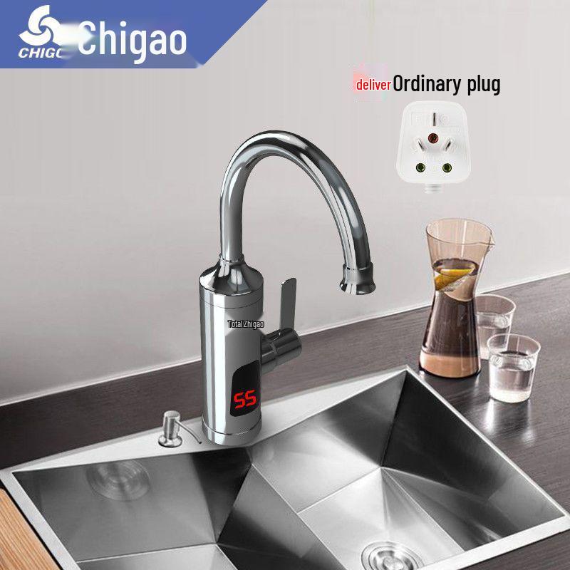 Мгновенный нагрев и охлаждение электрический водопроводный кран для дома и кухни