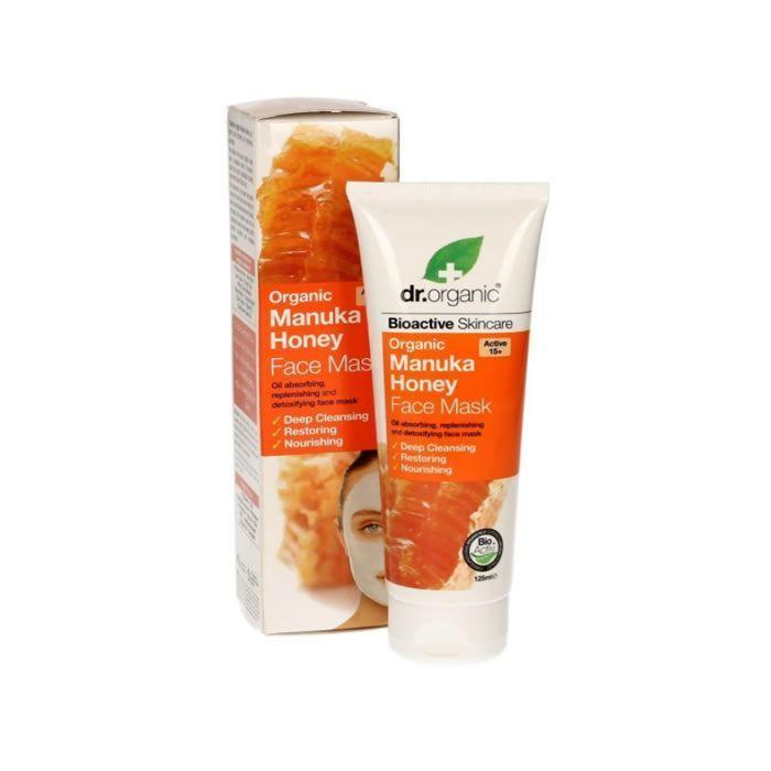 Маска для лица Dr Organic Manuca Honey 125 мл