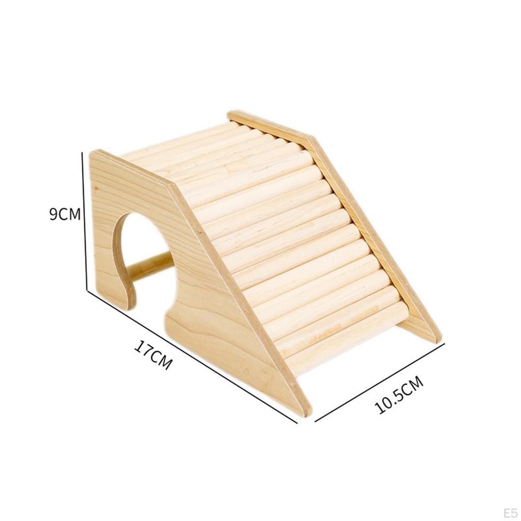 Bridge for Climbing Ladder Hamster Cage Accessories Bunny Guinea Pig Toy