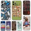 Чехол для телефона Books для iPhone 14 5s 2020se 6 6s 7 8 plus x 10 XR XS 11 12 13 mini pro MAX черная задняя крышка из ТПУ