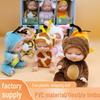 Cuddly Cartoon Sleeping Baby Doll Plush Toy for Kids - Perfect Gift for Children