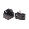 2Pcs Qp2-4.7 Ptc Starter Relay 1 Pin Refrigerator Starter Relay And 6750C-0005P Refrigerator Overload Protector