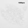 1000Pcs Tattoo Ink Cup Plastic Pigment Holder Permanent Makeup Supplies S