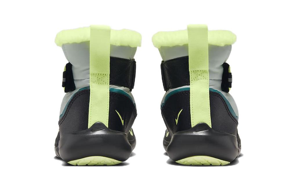 Nike Ботинки Flex Advance Нескользящие, Износостойкие, Термо детские Ботинки Дети Возраст 3 7 Лет Желто-зеленый DD0304-001