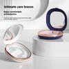 1 шт. Футляр для брекетов с зеркалом, коробка для зубного ретейнера, магнитный контейнер для элайнеров, контейнер для кап для зубов, дорожный футляр для зубных протезов