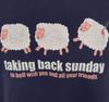 Винтажная футболка Taking Back Sunday с коротким рукавом, черная, все размеры