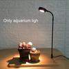 with Wood Board Aquarium Plant Fill Lamp 10W Indoor LED Growing Light LED Aquarium Light  Fish Tank