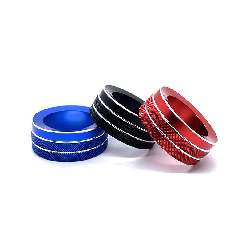 Автомобильная ручка кондиционера, кольцо, регулируемая наклейка для Mazda 3 Axela CX-30 Artez-2022, авто