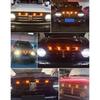 Car LED Emergencys StrobesLight Grille Flashing Warning Beacon Hazard Caution Light Yellow Lamp for Tank300 Vehicles SUV