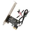 Computer Power Reset Switch PCIE Card Precise Control Thickened Gold Pin APP Remote Control PCIE Card for Desktop PC