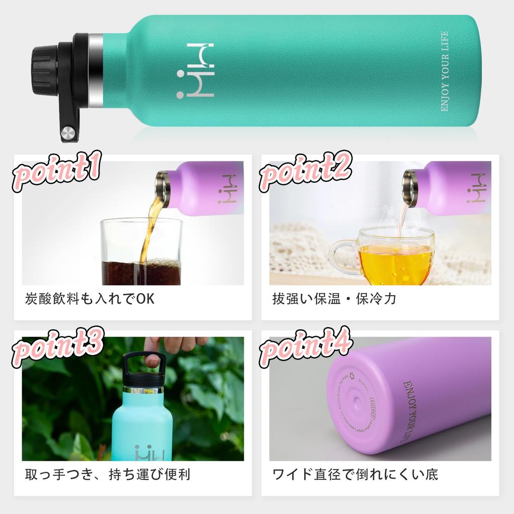 CHENGWEI water 1 два типа крышек вакуумная изоляция двойная нержавеющая сталь теплая и совместимая с газированными спортивными напитками две завинчивающиеся крышки легко забивать