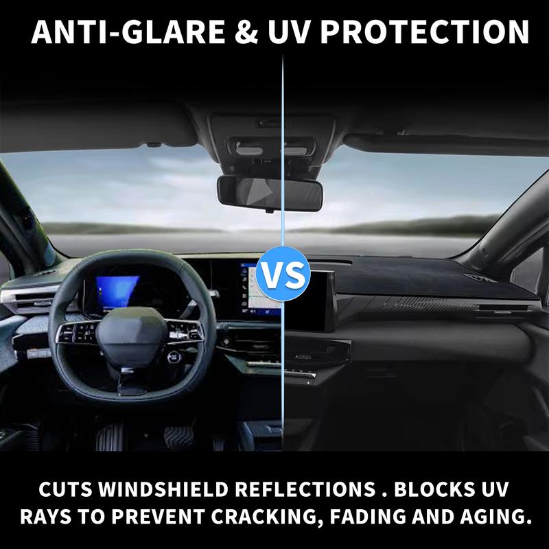 for Renault Clio 2026 2027 2028 Dash Mat Dashboard Cover Dashmat Universal Anti-Reflection Heat ulation Sun Protection