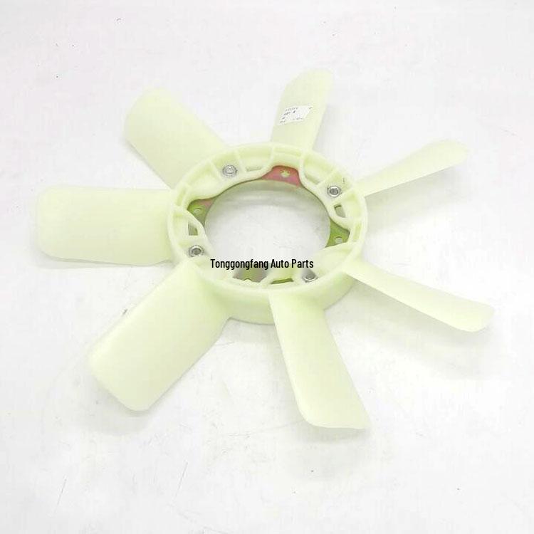 Совместимая крыльчатка вентилятора и вязкостная муфта для Isuzu Qingling 100P/600P 4JB1