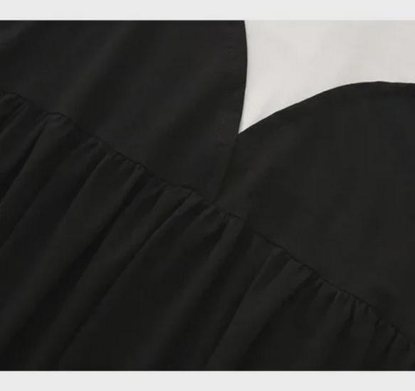 Летний свободный топ для беременных с короткими рукавами и средней длиной из двух частей