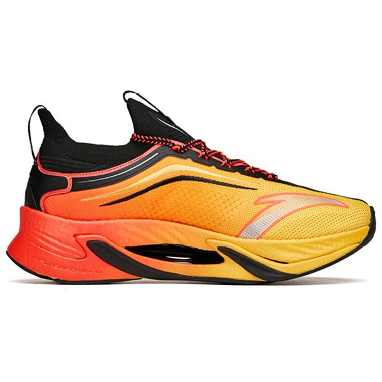 Anta Кроссовки для бега серии Non-Stop Pro Slip-Resistant Durable Low-Top для мужчин, желтые, черные, красные 112145596-1