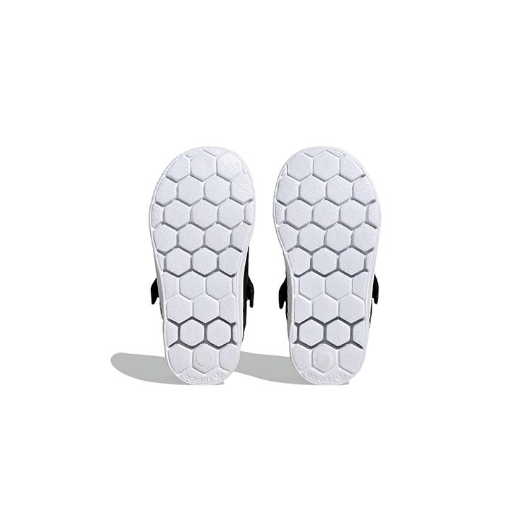 Adidas Superstar 360 I Черно-белые детские кроссовки Core-черный золотой-металлик облачно-белый HQ6082