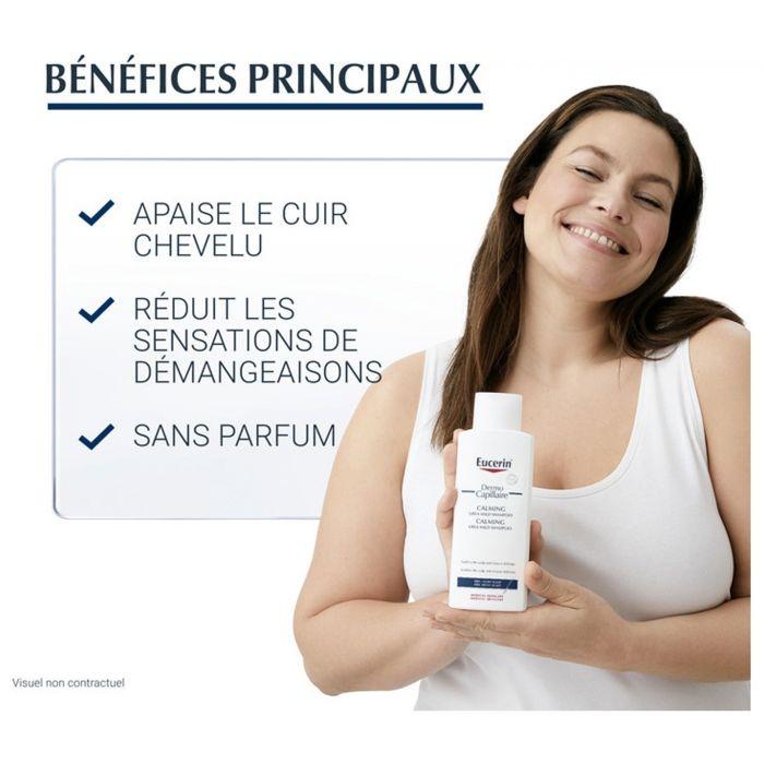 Eucerin Dermo Capillaire Shampooing Calmant 5% Urée 250ml