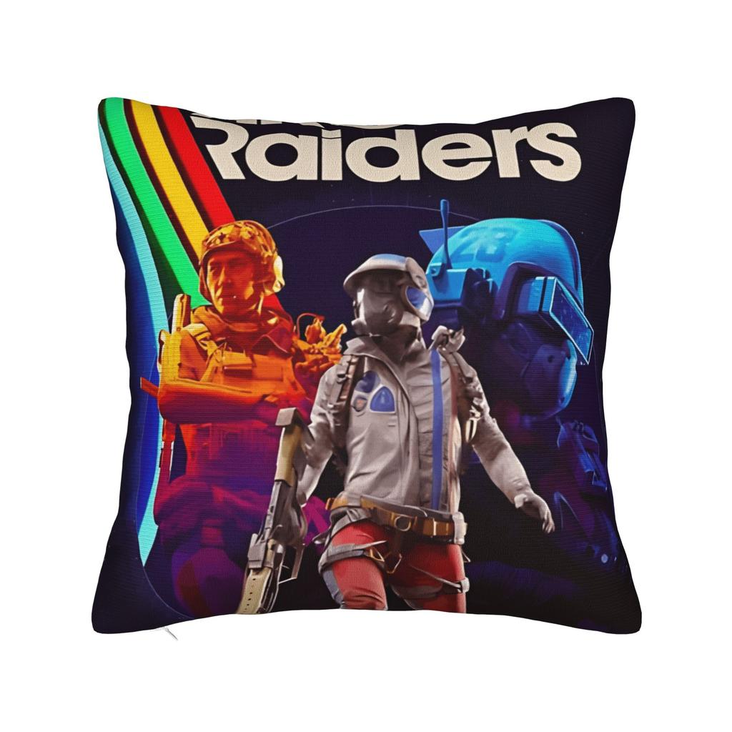 Arc Raiders Rooster Game Pillow Cover Retro Trendy Pillow Case For Couch Sofa Bedroom Design Cushion Cover Gift