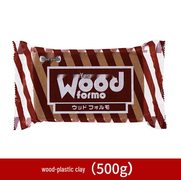 Набор белой самозатвердевающей глины Ladoll 500 г - DIY-глина для лепки фигурок, не требующая обжига