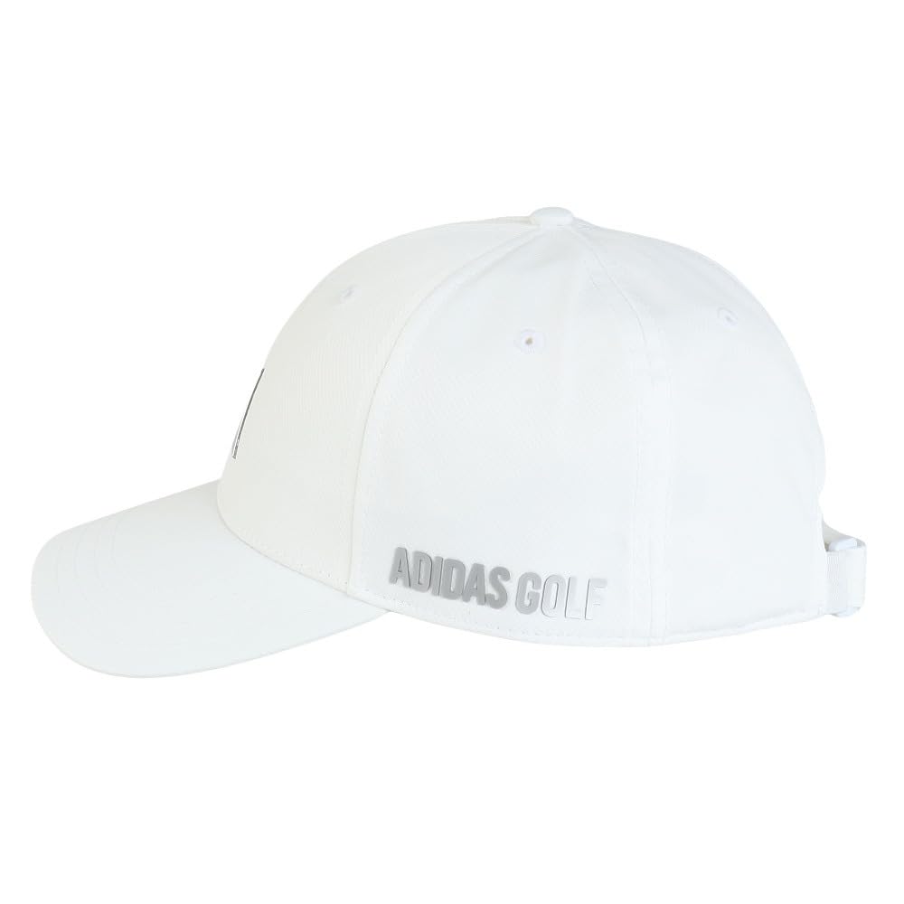 Кепка с металлическим логотипом JTY48 белая [Adidas Golf] мужская