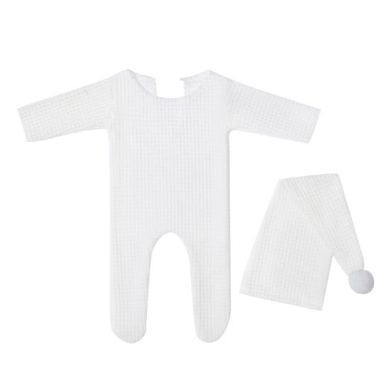 1 комплект вязаного крючком наряда с жаккардовым узором 4 цвета детский комбинезон для фотосъемки новорожденных реквизит для фотосалона