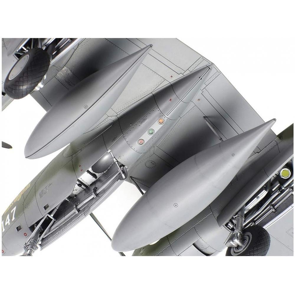 Tamiya 148 Masterpiece Series No.120 Lockheed P-38FG Lightning Пластиковая модель 61120