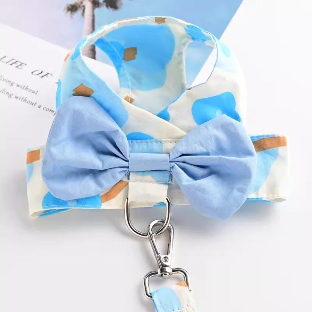 Breathable Puppy Chest Strap Adjustable Dog Harness Vest Dog Accessories Dog Leash Vest Chihuahua