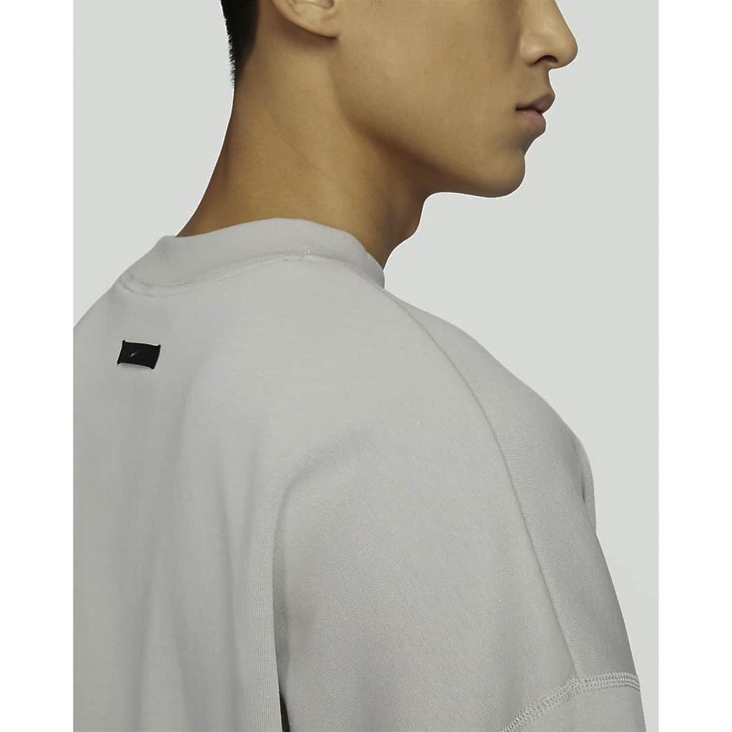 Новая футболка Nike Sportswear Tech Fleece Мужская Светло-железная руда Серая FB8166-012