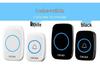 Wireless Waterproof Music Doorbell with Remote Control and Long-Distance Three-Way Communication (US, UK, JP, EU Specs)