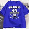 Offcampus Tshirt Summer Garret Graham 100 Cotton T Shirts For Unisex Harajuku Pattern Tee Shirt Short Sleeves Aesthetic Top Tees