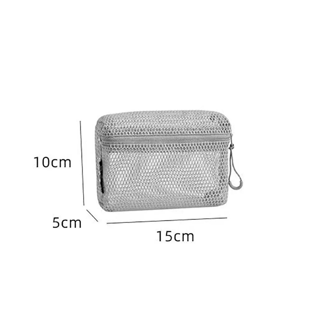 New PVC Wash Bag Transparent Waterproof Cosmetic Bag Large Capacity Handheld Makeup Storage Bag Women