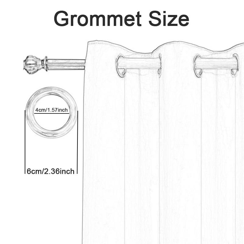 1 панель Современные шторы для гостиной Шторы с высокой степенью затемнения 90% для затемнения спальни Шторы Плотные жалюзи Шторы Двери