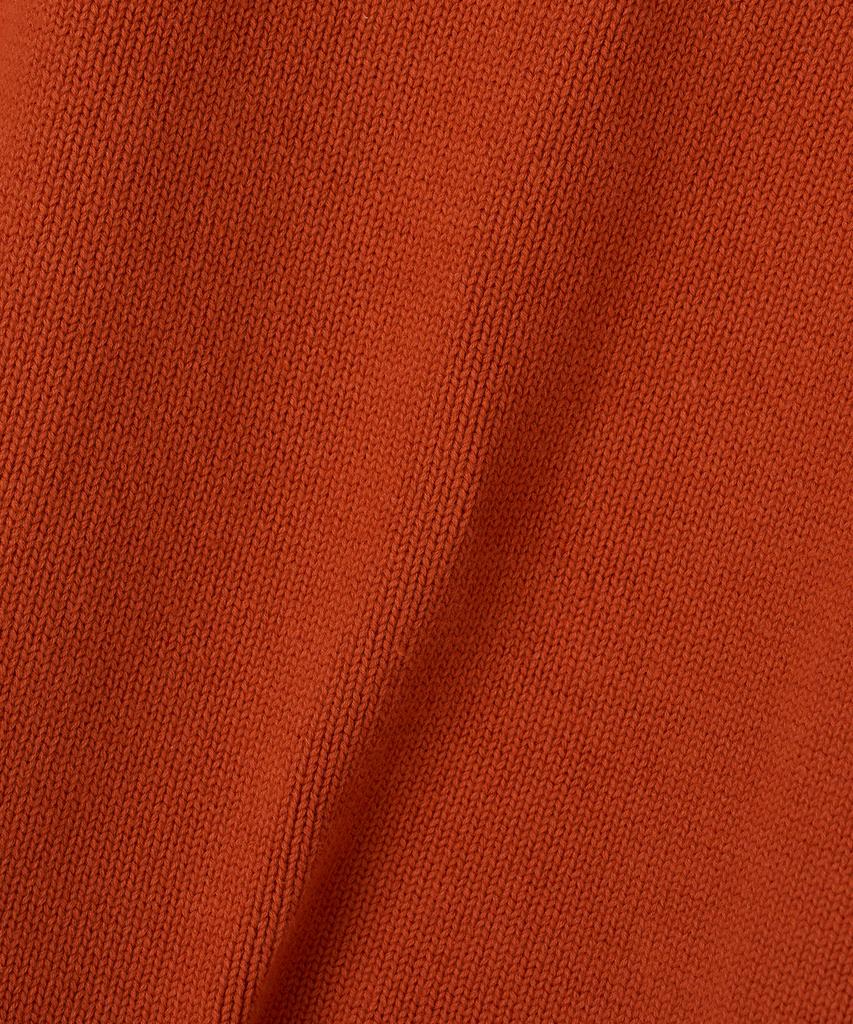 HEAVYI Fisherman Heavy Knit_Orange