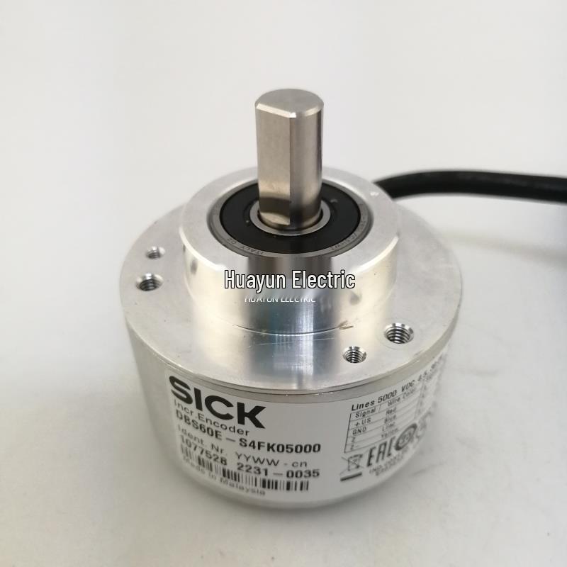 DBS60E-S4FK05000 SICK 1077528 Genuine Incremental Solid Shaft Encoder