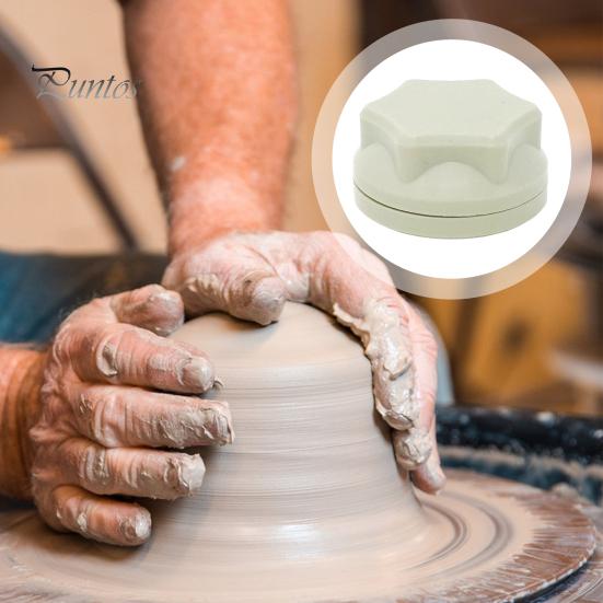 Керамическая глиняная прялка диаметром 4 см/6 см, инструмент для обрезки гончарной глины, инструмент для финишной обработки гончарных изделий для гончаров и художников по глине