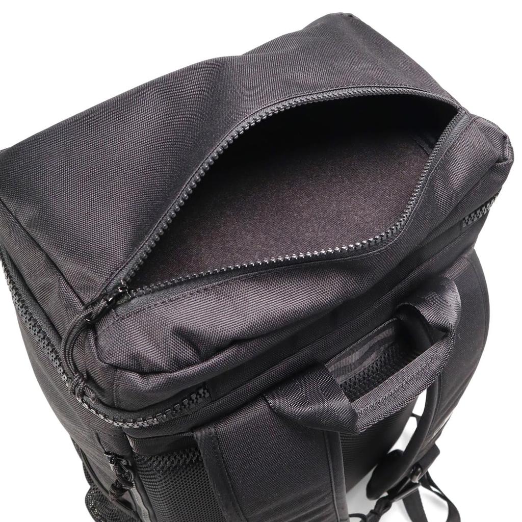 NEW ERA Backpack Box Pack Large Capacity 14550956 N138BP043 Black/Black