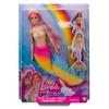 barbie Кукла Барби «Радужная красочная русалочка» для детей от 3 лет и старше Rainbow GTF89 Magic! Кукла/Дом