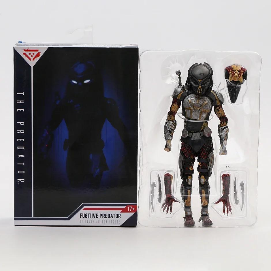NECA Ultimate PREDATOR-БЕГЛЕЦ 2018 Фильм 7-дюймовая экшн-фигурка