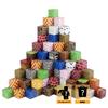 Vexolite Minecraft-Style Magnetic Block Set, 100 Random Pieces with Storage Case, Magnetic Toys for DIY Building, Magnetic Building Blocks,