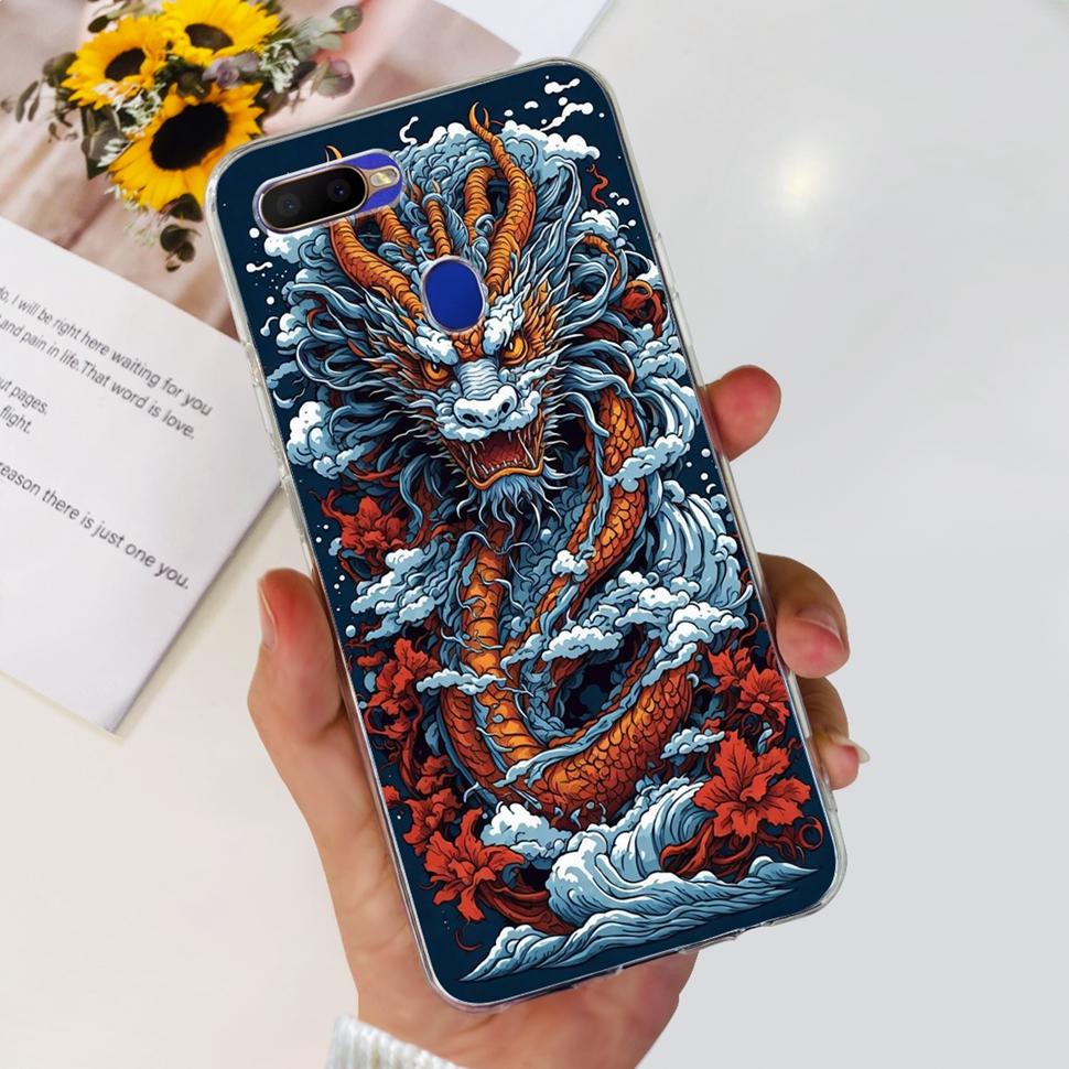 Силиконовый чехол для телефона для OPPO A5S Чехол AX5s CPH1909 Мягкая задняя крышка из ТПУ для Oppo A7 AX7 CPH1901 CPH1903 Чехлы Capa Coque Fundas