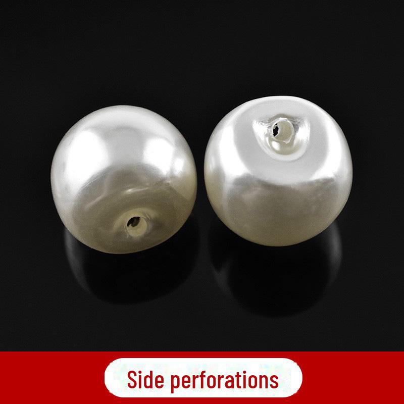 Круглые пуговицы с жемчугом для женских свитеров, шифоновых рубашек и декоративной одежды