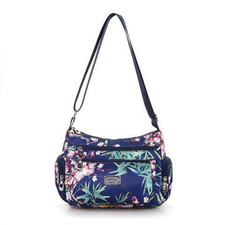 Waterproof Nylon Women's Bag Nylon Shoulder Bag Crossbody Bag Canvas Bag Mommy Bag Fashionable Women's Bag