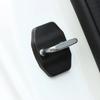 For Ford F150 F-150 Raptor 2015 2016- Car Door Lock Cover Anti-Rust Door Catch Buckle Protector Case Sticker Trim Frame